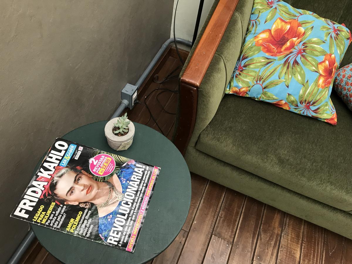 Frida Casa Hostel Пелотас Экстерьер фото