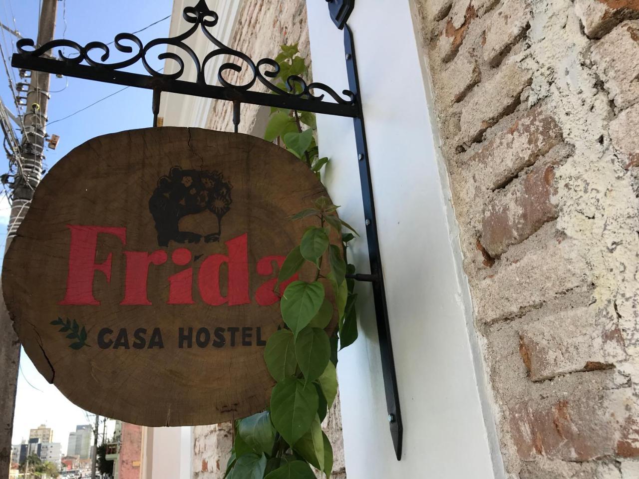 Frida Casa Hostel Пелотас Экстерьер фото